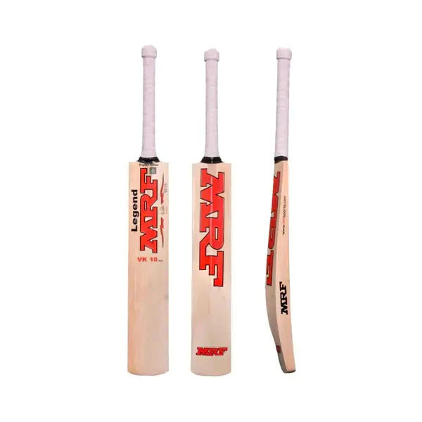MRF Legend VK 18 1.0 Cricket bat English Willow (Junior) - Size 6 (11-13 Years Old) - BATS - MENS ENGLISH WILLOW