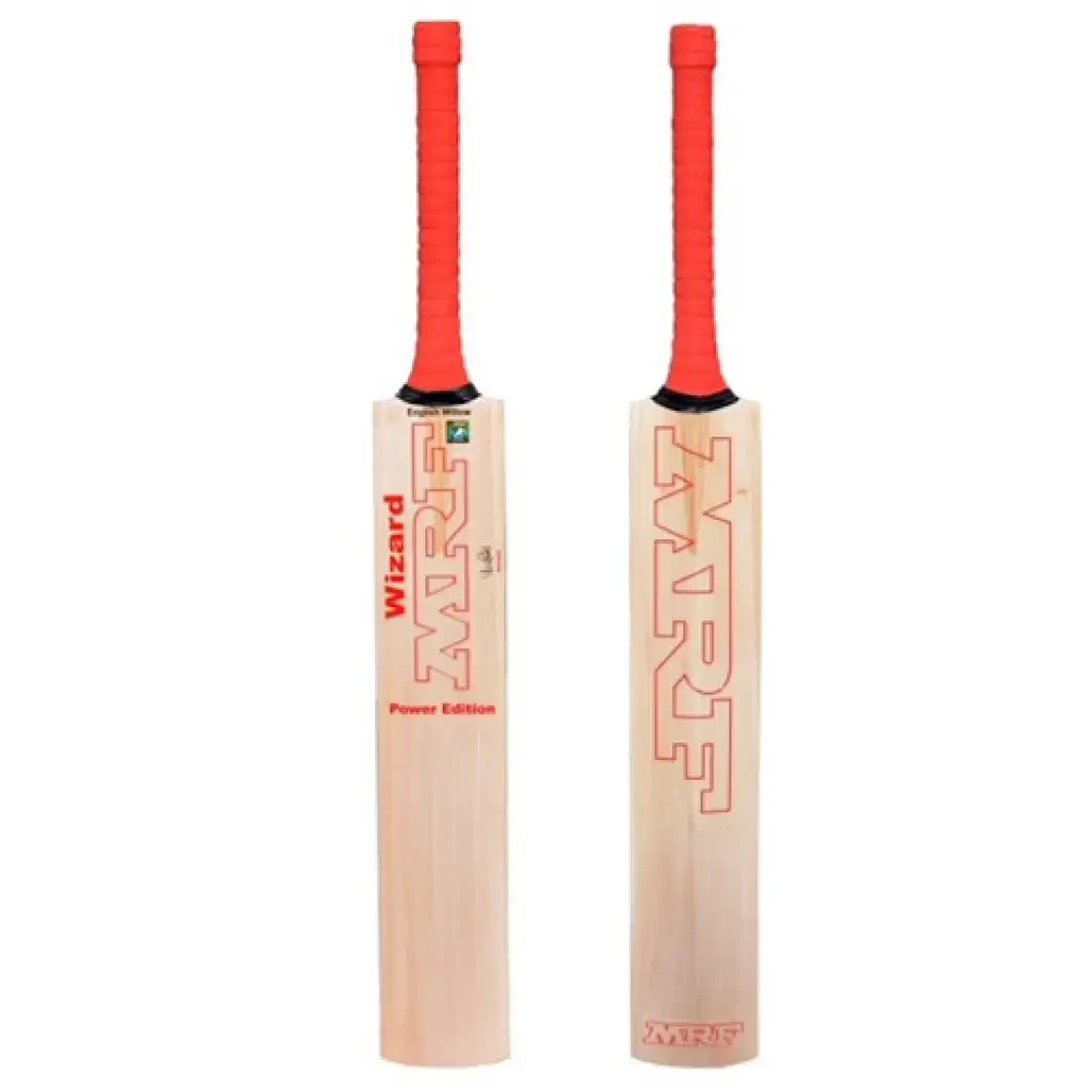 MRF Wizard Limited Edition - Short Handle - BATS - MENS ENGLISH WILLOW