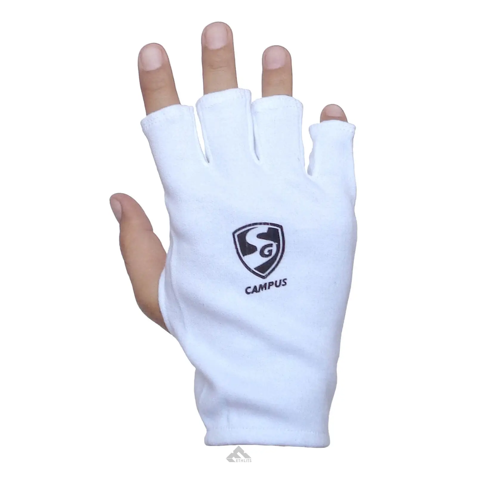 SG Campus Fingerless Inner Gloves Cricket Best Buy