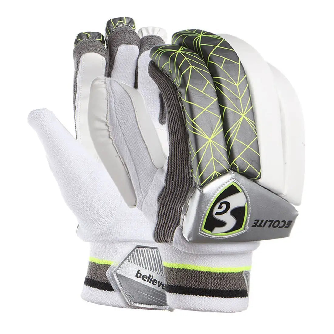 SG Ecolite Cricket Batting Gloves - GLOVE - BATTING