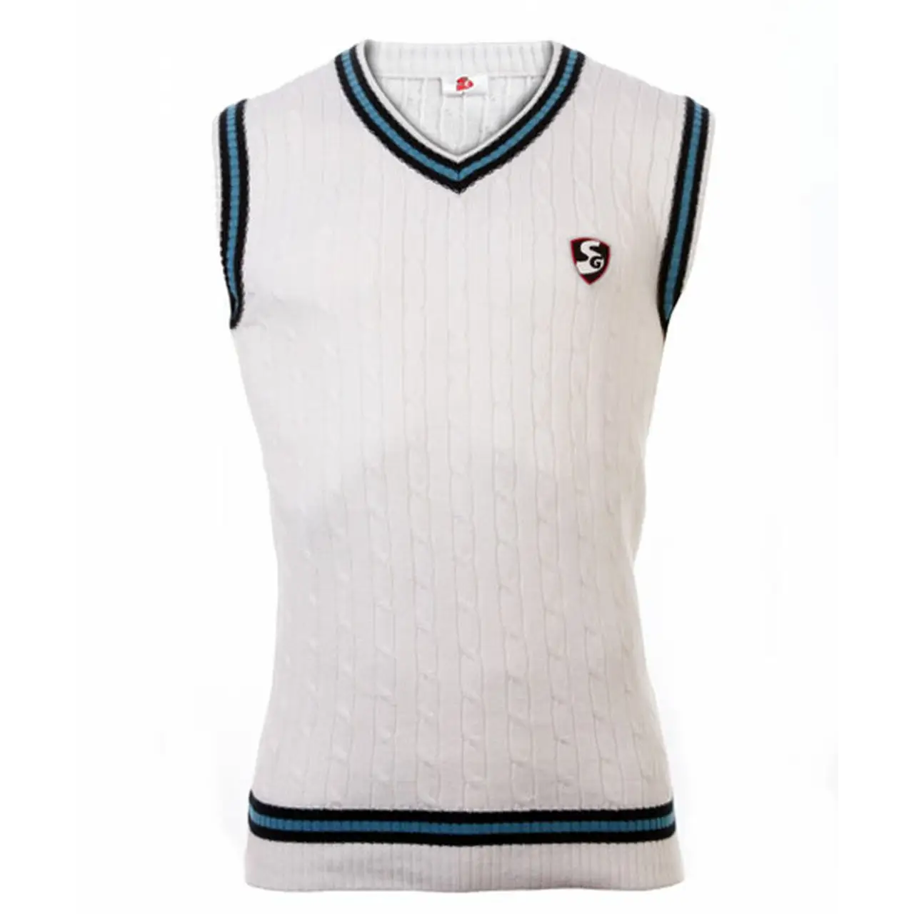 Cricket half best sale sweater