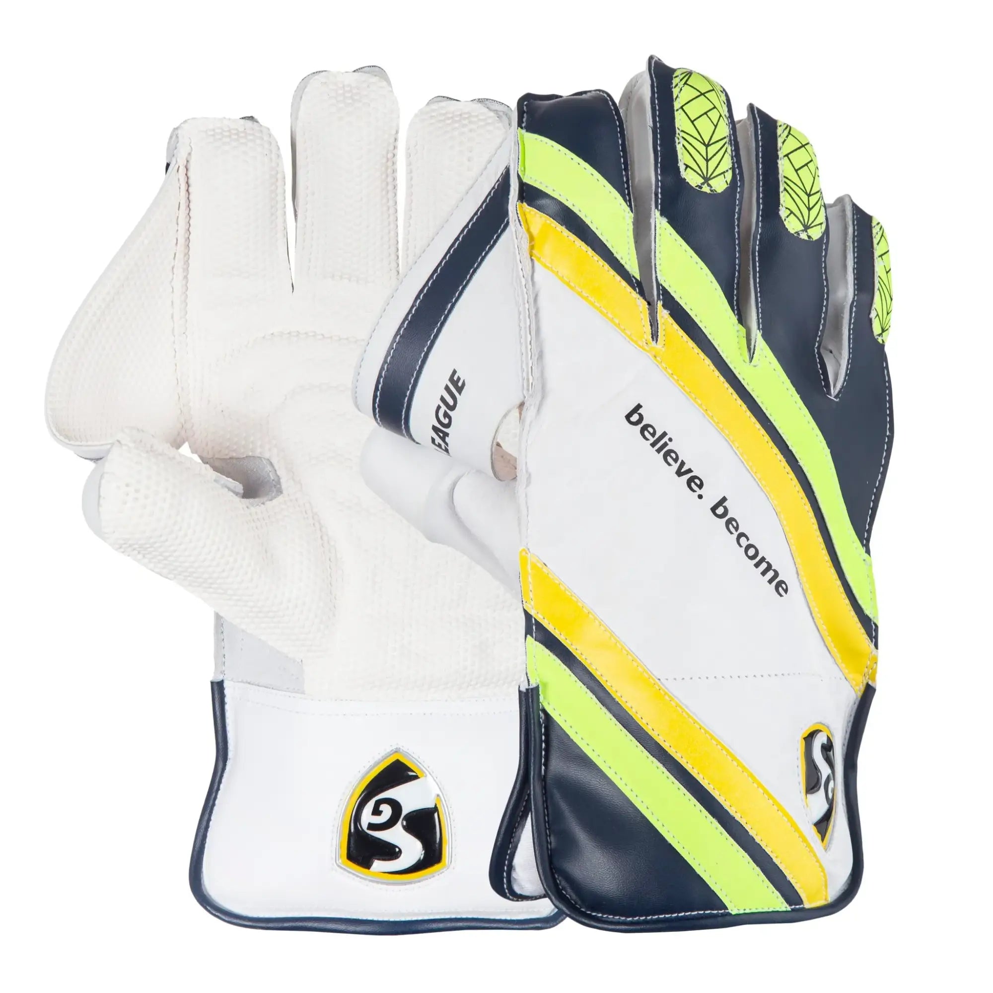SG League Cricket Gloves Wicket Keeping - Adult - GLOVE - WICKET KEEPING