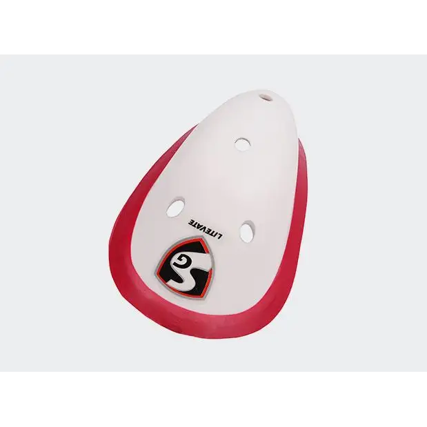 SG Litevate Cricket Abdominal Guard Pad with Rubber Padding - BODY PROTECTORS - ABDO GUARDS