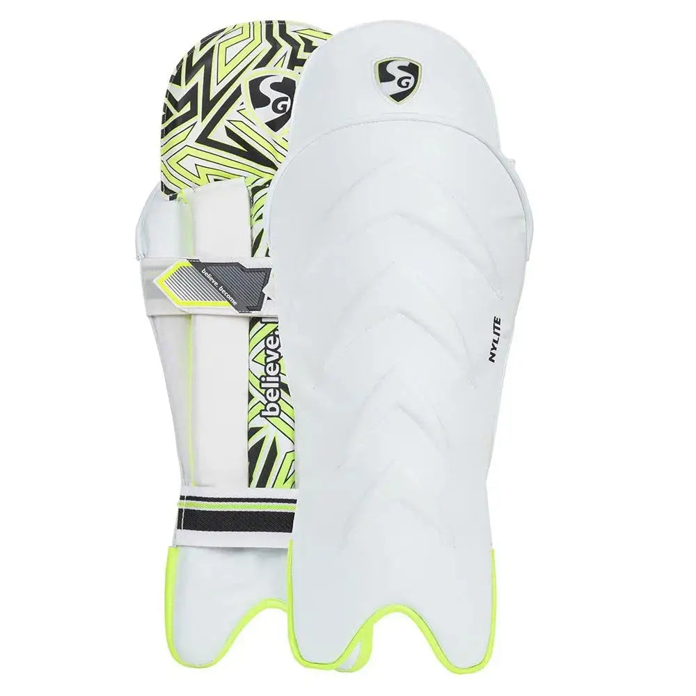 SG Nylite Cricket Wicket Keeping Pads Legguard - Men - PADS - WICKET KEEPING