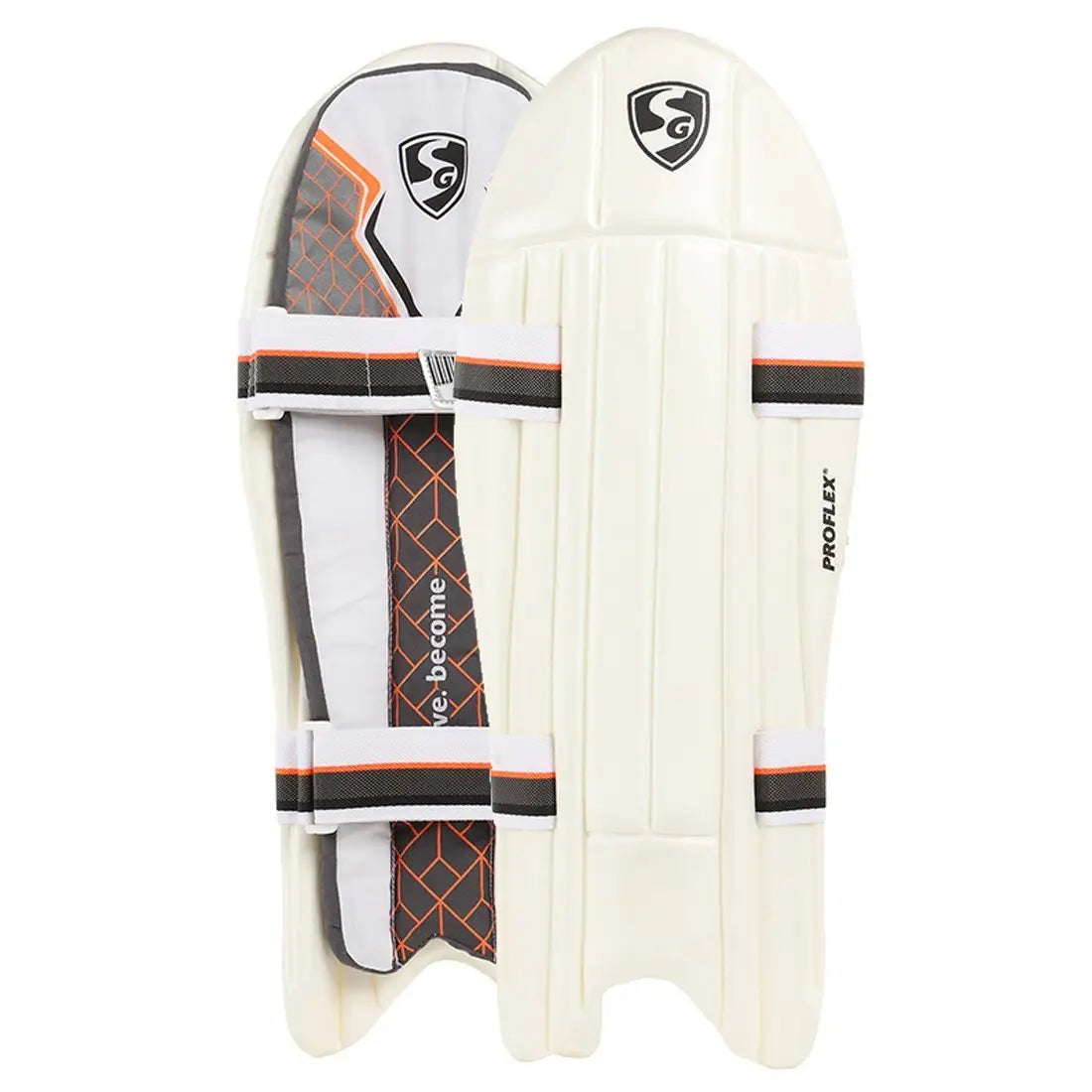 SG Proflex Cricket Wicket Keeper Pad Leg-guard - Men - PADS - WICKET KEEPING