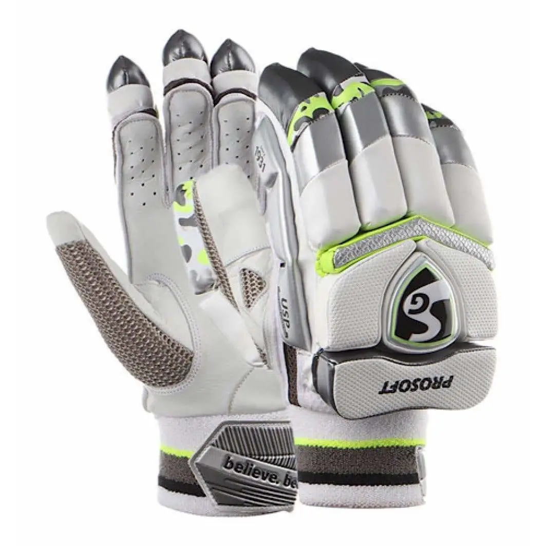 SG Prosoft Cricket Batting Gloves Sponge Padded - GLOVE - BATTING