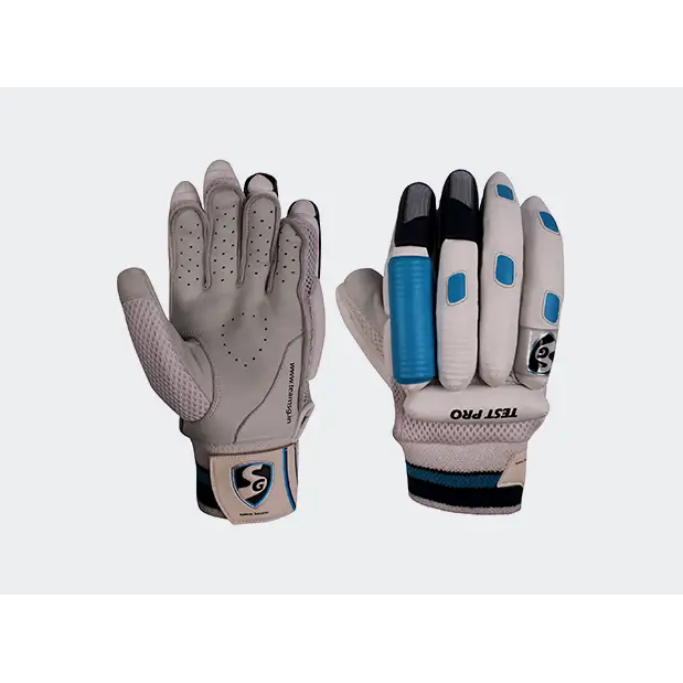 SG Test Pro Cricket Batting Gloves - GLOVE - BATTING