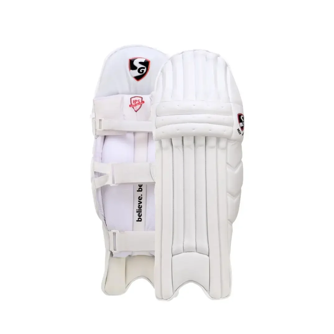 SG Test White Cricket Batting Pads Leg-guard Premium Quality - PADS - BATTING