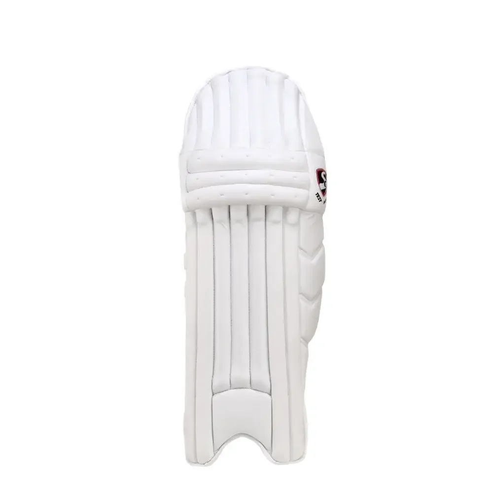 SG Test White Cricket Batting Pads Leg-guard Premium Quality - PADS - BATTING