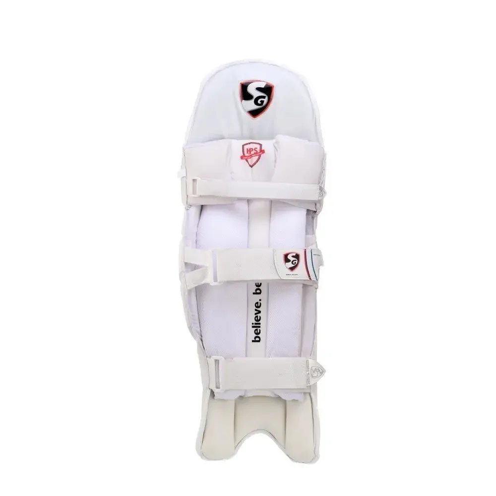 SG Test White Cricket Batting Pads Leg-guard Premium Quality - PADS - BATTING