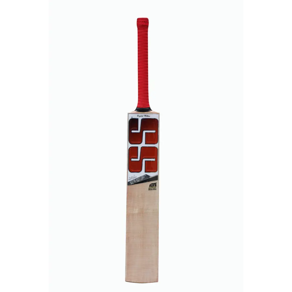 SS Master 50 Cricket Bat English Willow - Short Handle (Standard Adult Size Bat) - BATS - MENS ENGLISH WILLOW