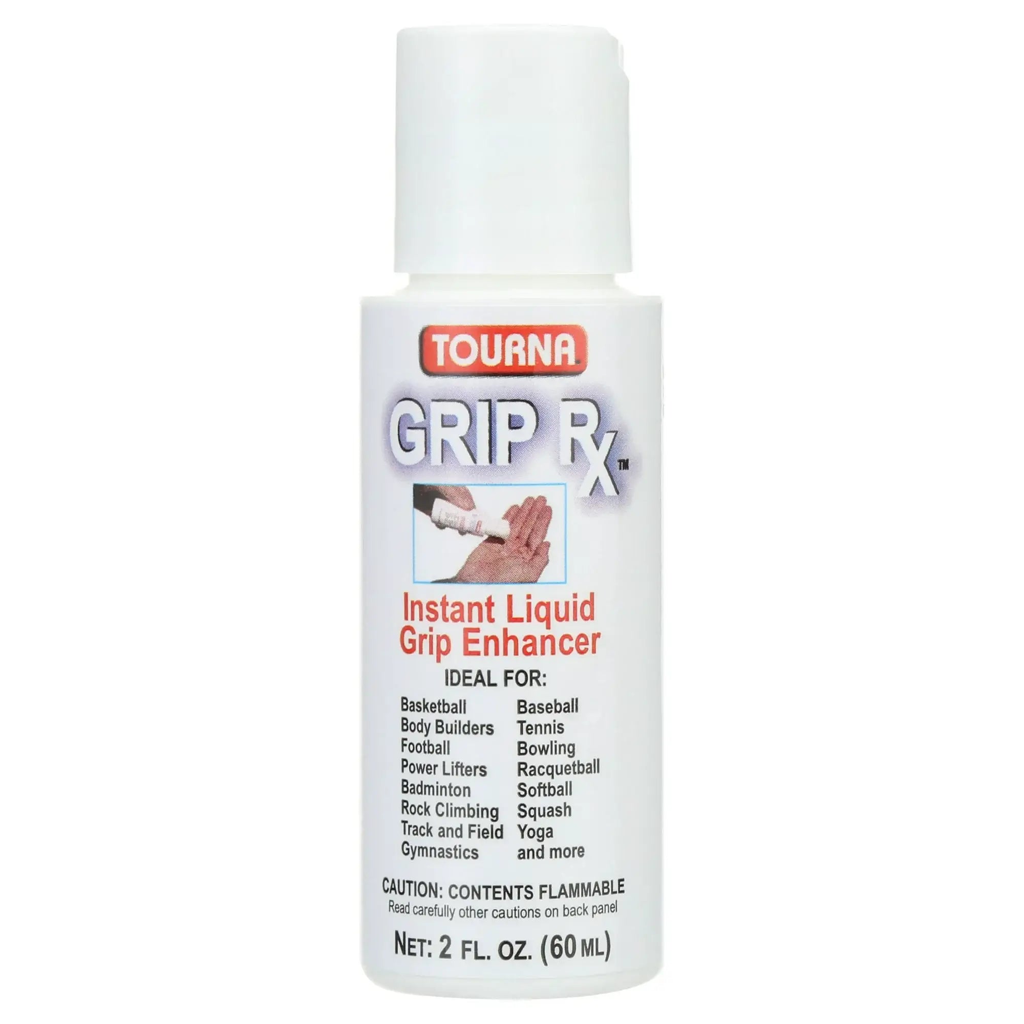 Tourna Grip RX Spray Creates an Instant Dry Grip 2 fl oz - Cricket