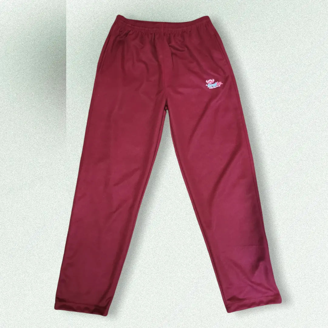 Bratla Cricket Trouser Pant Maroon Clearance Final Sale - Large / Maroon - CLOTHING - PANTS