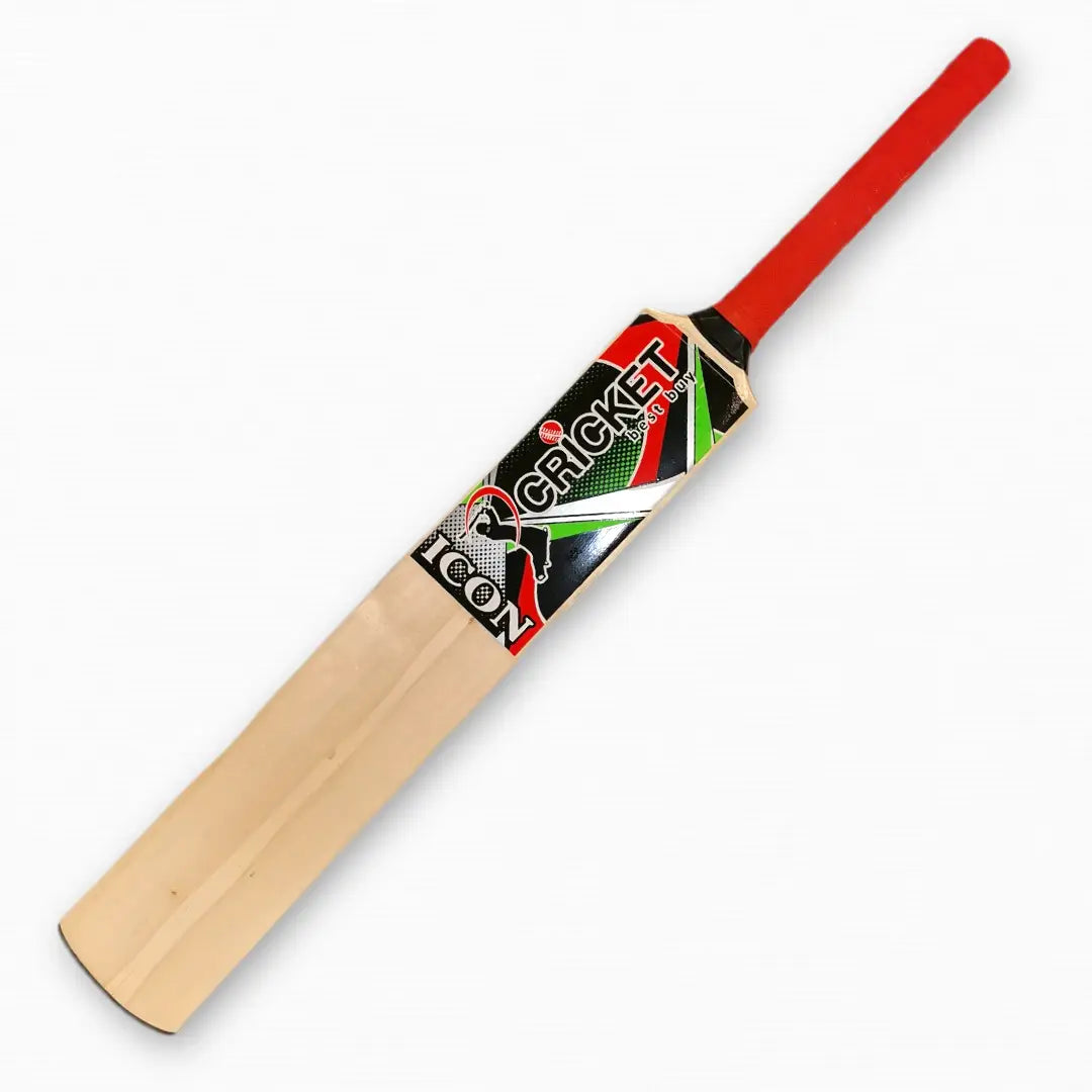 CBB Icon Wooden Cricket Set for Kids Various Colors Great Starter Set - BATS - CRICKET SETS