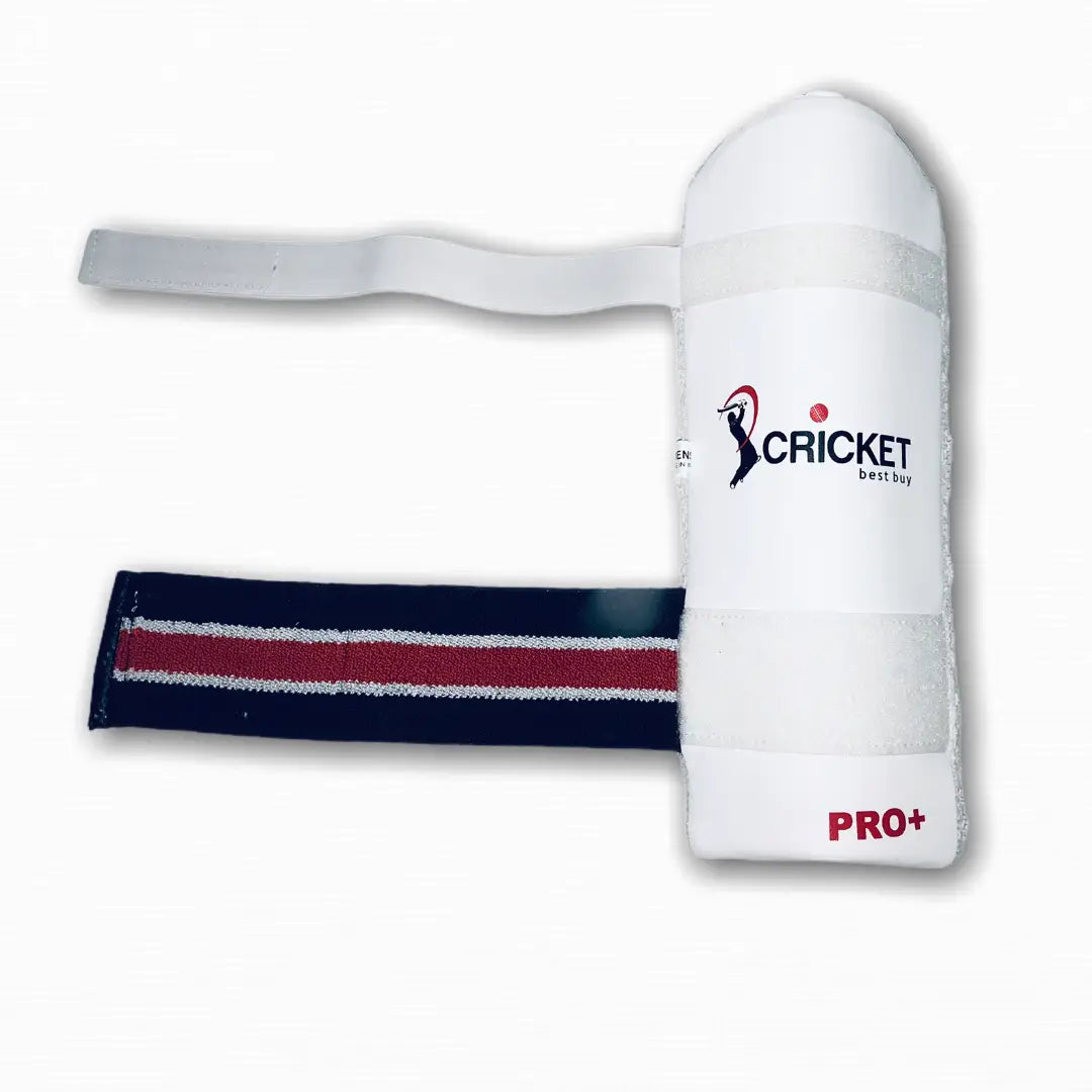 Cricket Arm Protector Guard Pro Plus Toweled Back Padded Top Quality - BODY PROTECTORS - ARM GUARDS