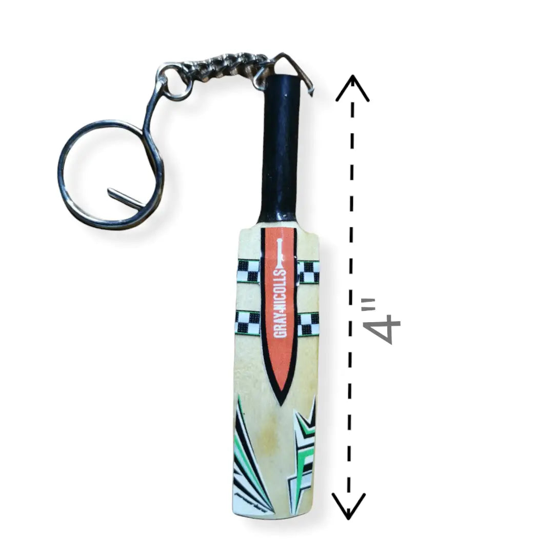 Cricket Bat Mini Key Chain Gray-Nicolls - MISCELLANEOUS ITEMS