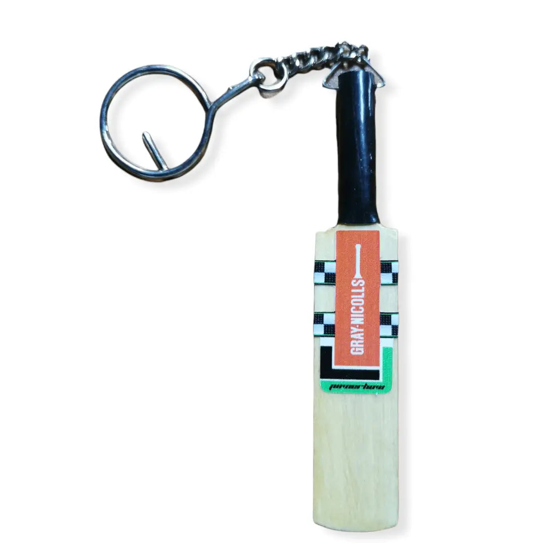 Cricket Bat Mini Key Chain Gray-Nicolls - MISCELLANEOUS ITEMS