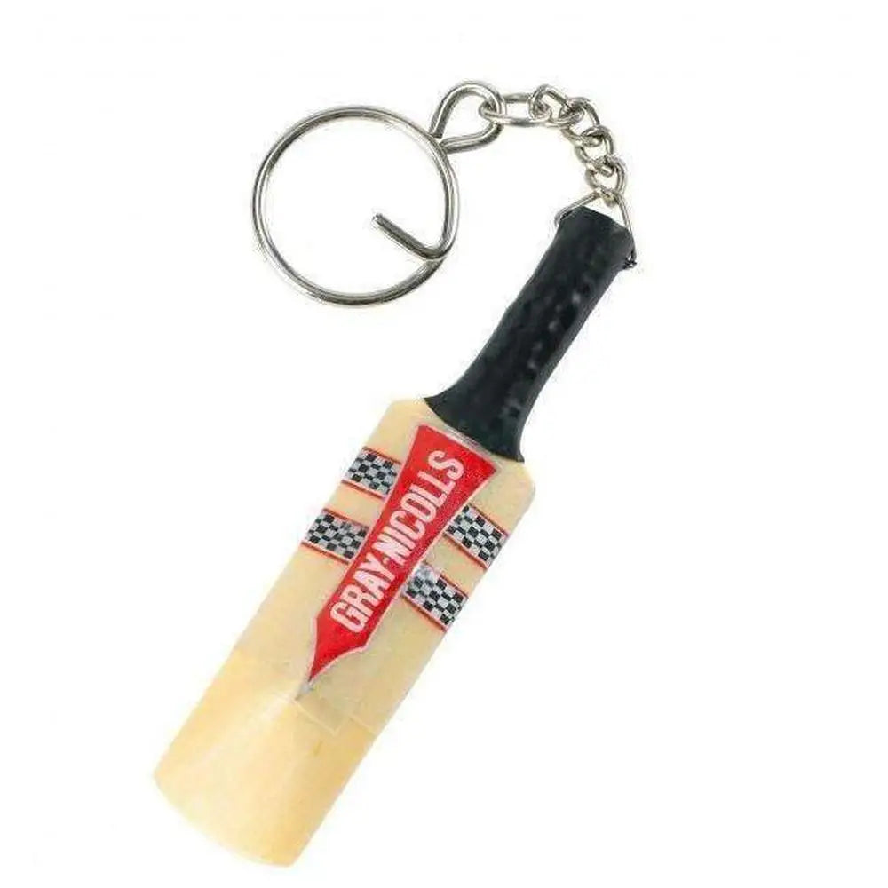 Cricket Bat Mini Key Chain Gray-Nicolls - MISCELLANEOUS ITEMS