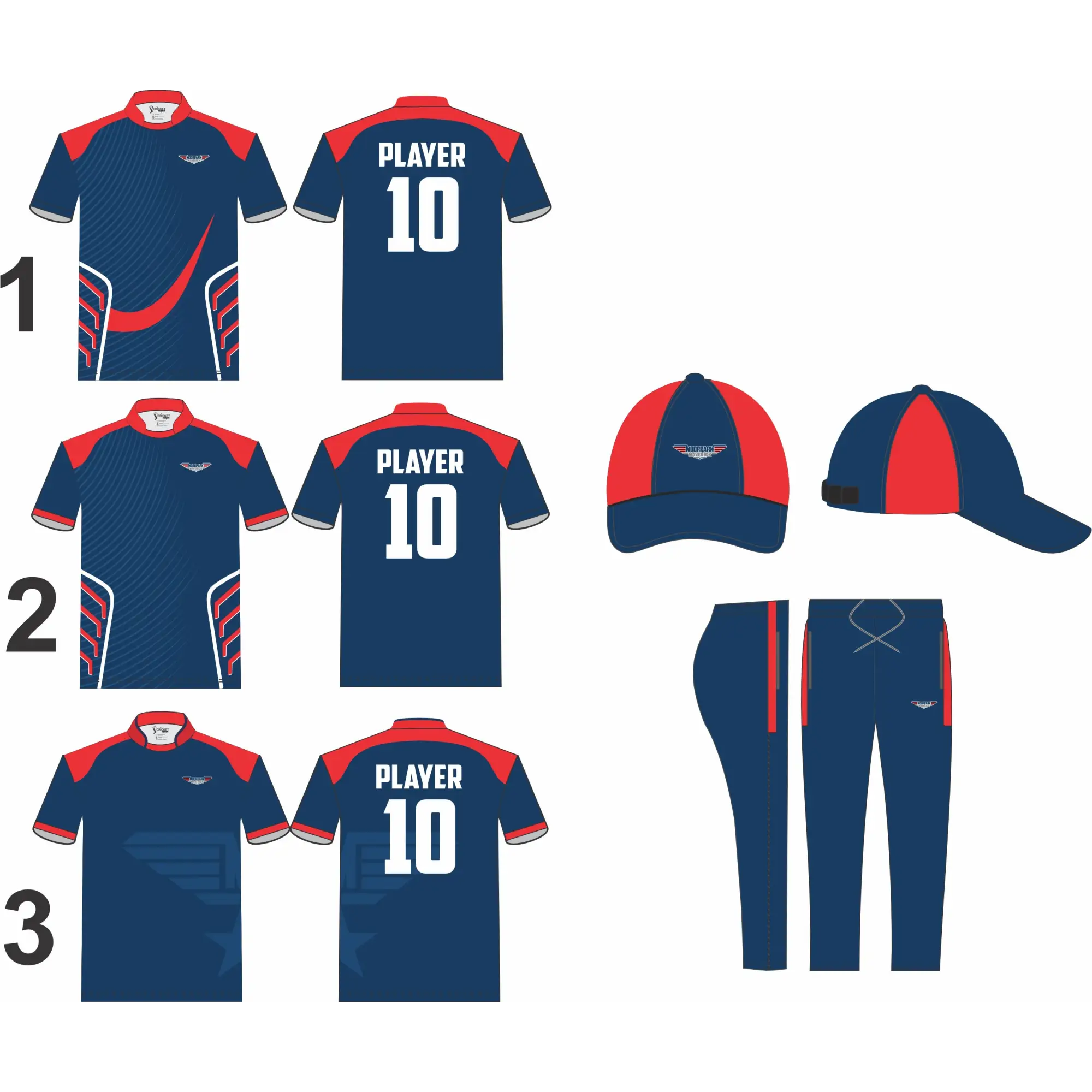 3 jersey number in cricket