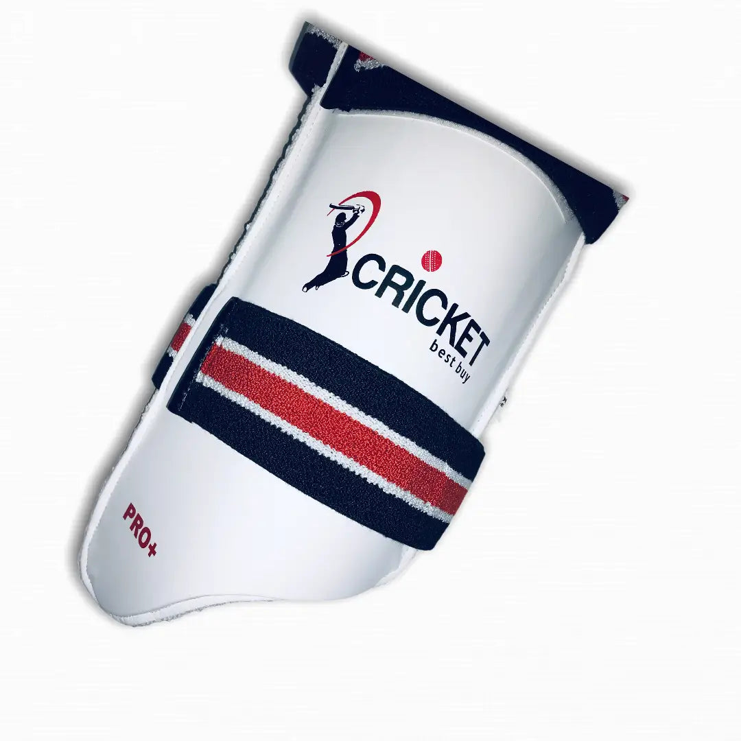Cricket Pro Plus Thigh Pad Protector Toweled Back Top Quality - BODY PROTECTORS - THIGH GUARD