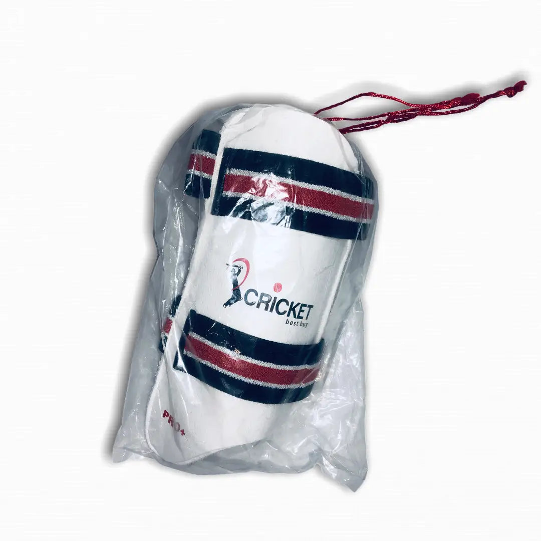 Cricket Pro Plus Thigh Pad Protector Toweled Back Top Quality - BODY PROTECTORS - THIGH GUARD