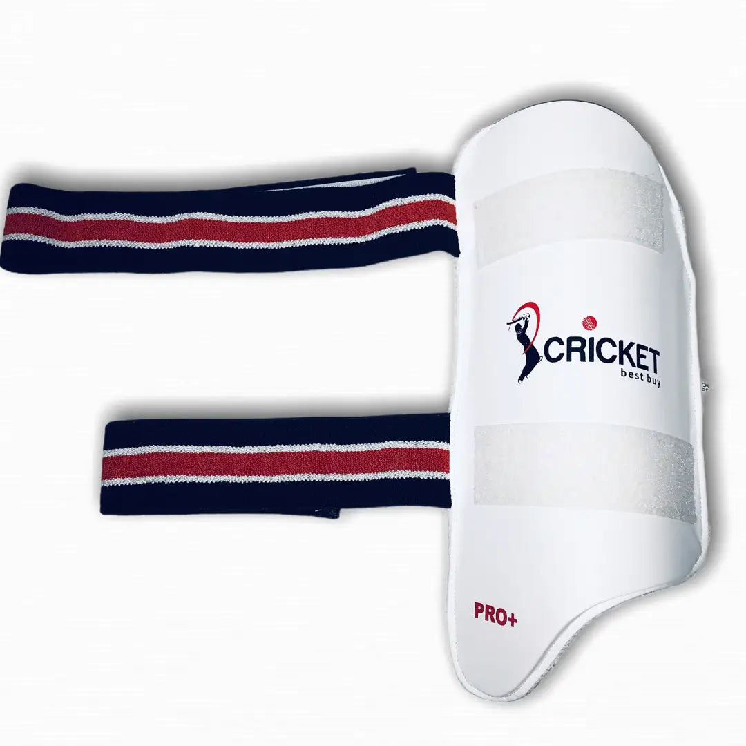 Cricket Pro Plus Thigh Pad Protector Toweled Back Top Quality - BODY PROTECTORS - THIGH GUARD