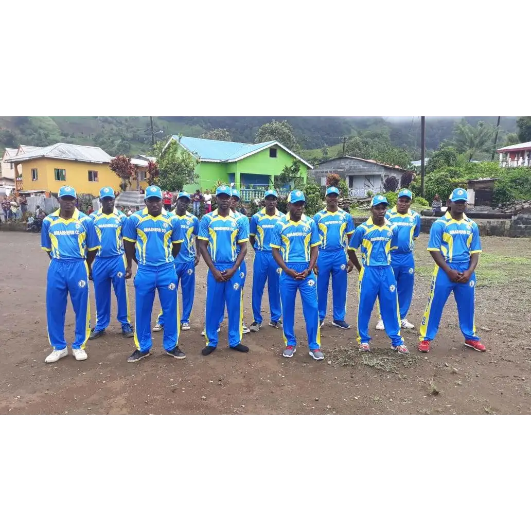 Cricket Shirt Jersey Color Uniform Customized Shirt Full Sublimation Blue - CLOTHING CUSTOM