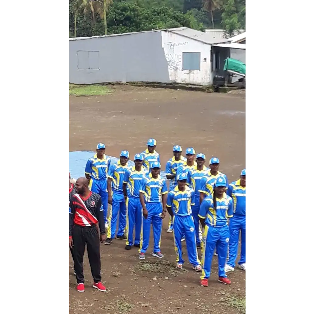 Cricket Shirt Jersey Color Uniform Customized Shirt Full Sublimation Blue - CLOTHING CUSTOM