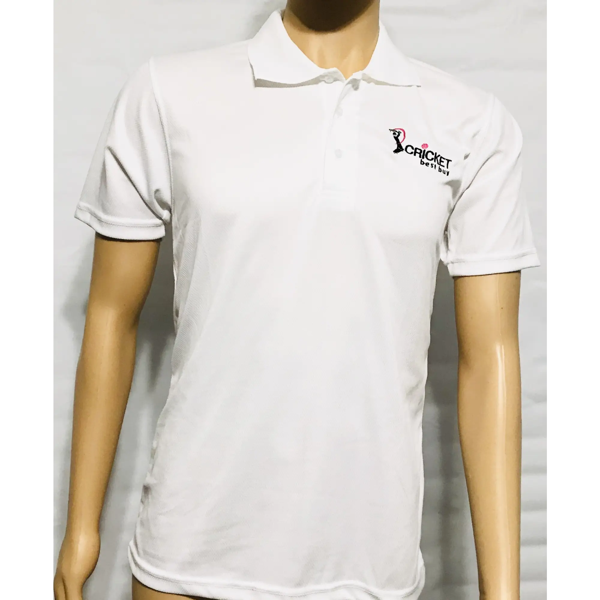Cricket Shirt Jersey White Cool Maxx Fabric by CBB - CLOTHING - SHIRT