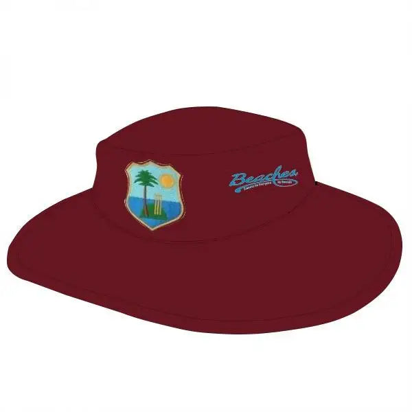 Cricket Sun Hat Custom Made Any Color & Design With Text & Logo - CLOTHING - HEADWEAR