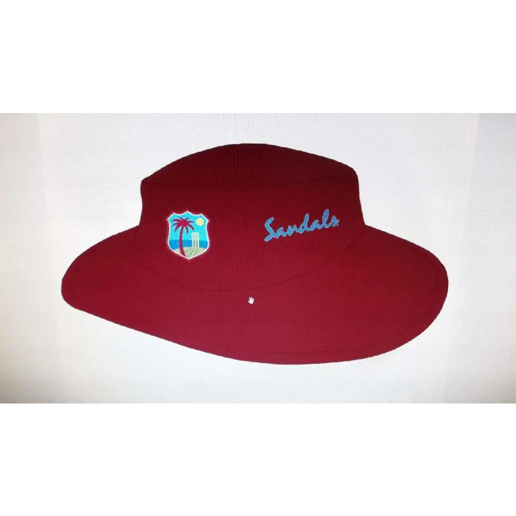 Cricket Sun Hat Custom Made Any Color & Design With Text & Logo - CLOTHING - HEADWEAR