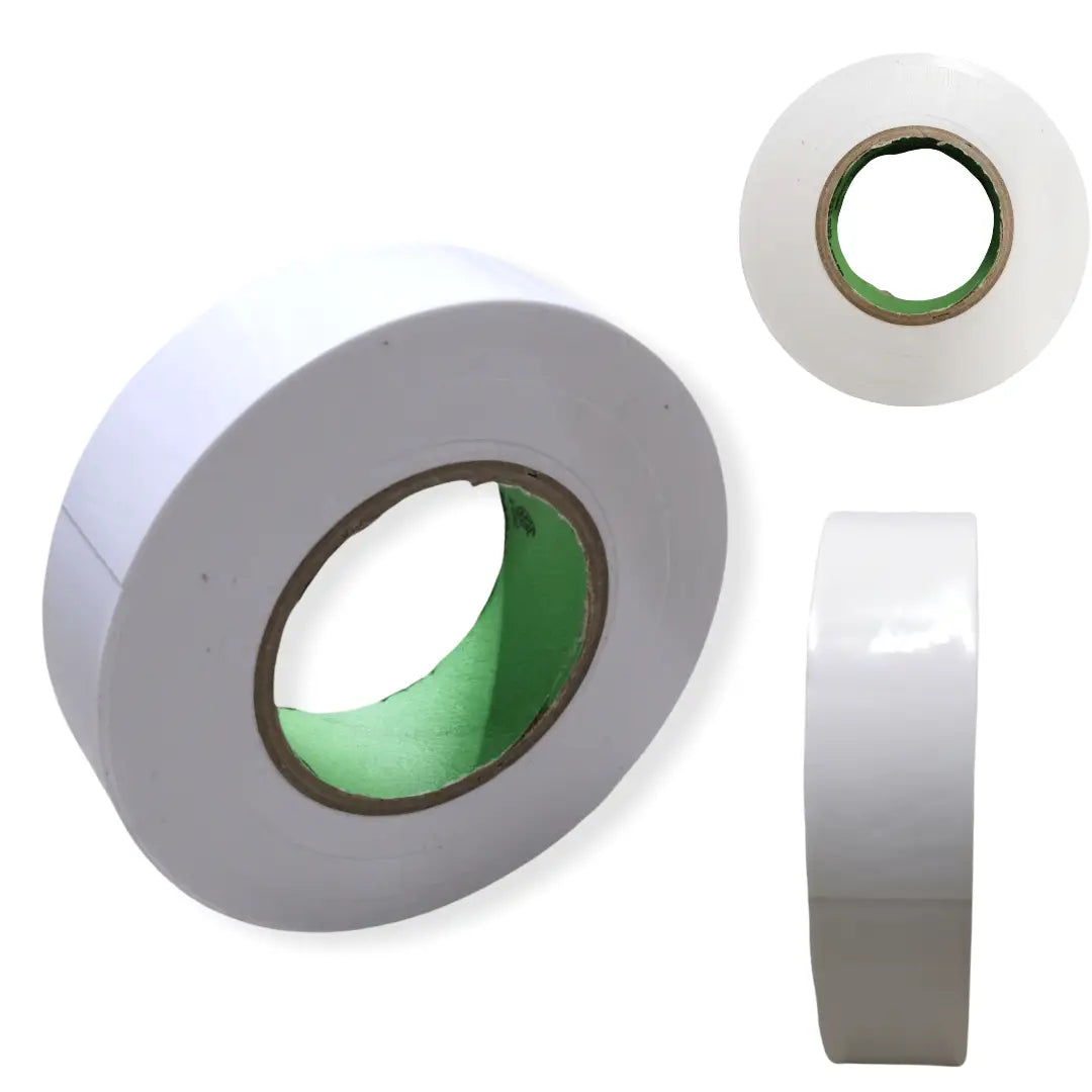 Cricket Tennis Ball Tape White Pack of 3 Rolls Used for Heavy & Light Weigh  Tennis Ball - Cricket