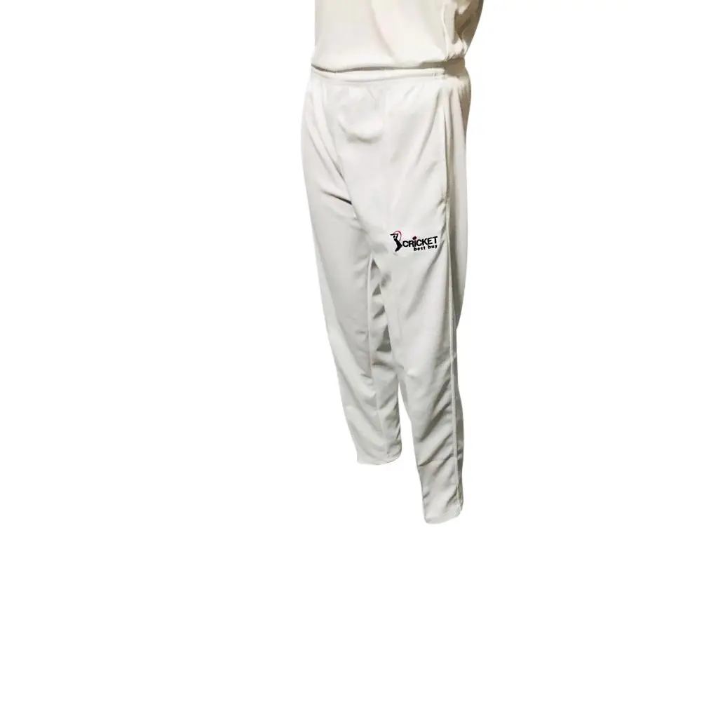 Cricket Uniform Kit Shirt and Trouser Combo White Cool Maxx Fabric by CBB - CLOTHING - COMBO
