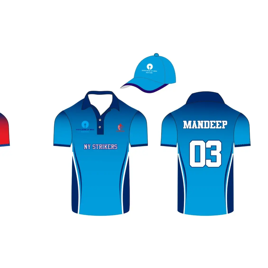 Cricket jersey best sale with name