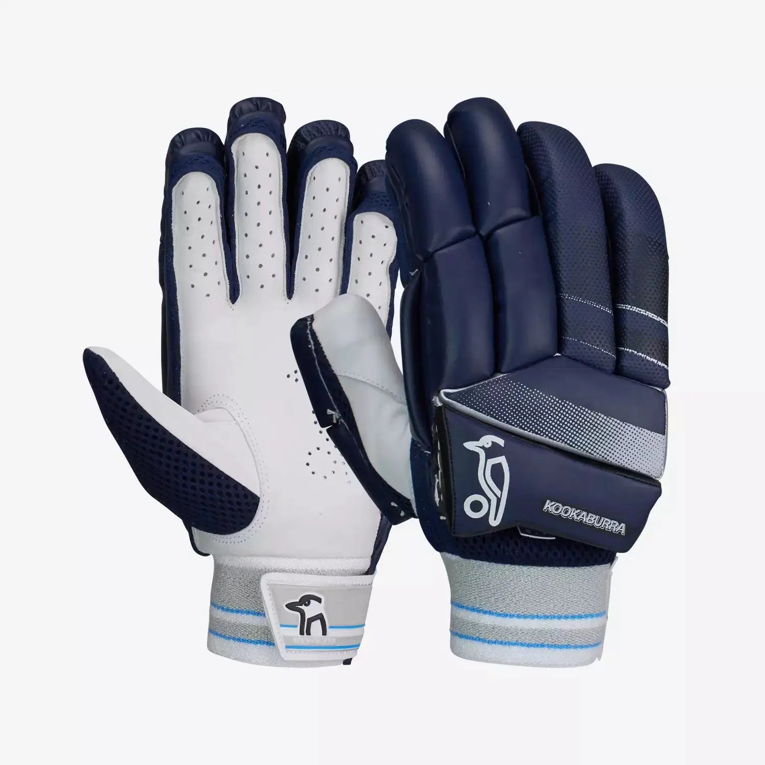 Kookaburra 4.1 T20 Navy Cricket Batting Gloves Cricket Best Buy