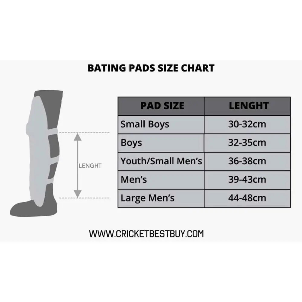 Kookaburra Ghost 3.1 Cricket Batting Pads - Adult RH - PADS - BATTING