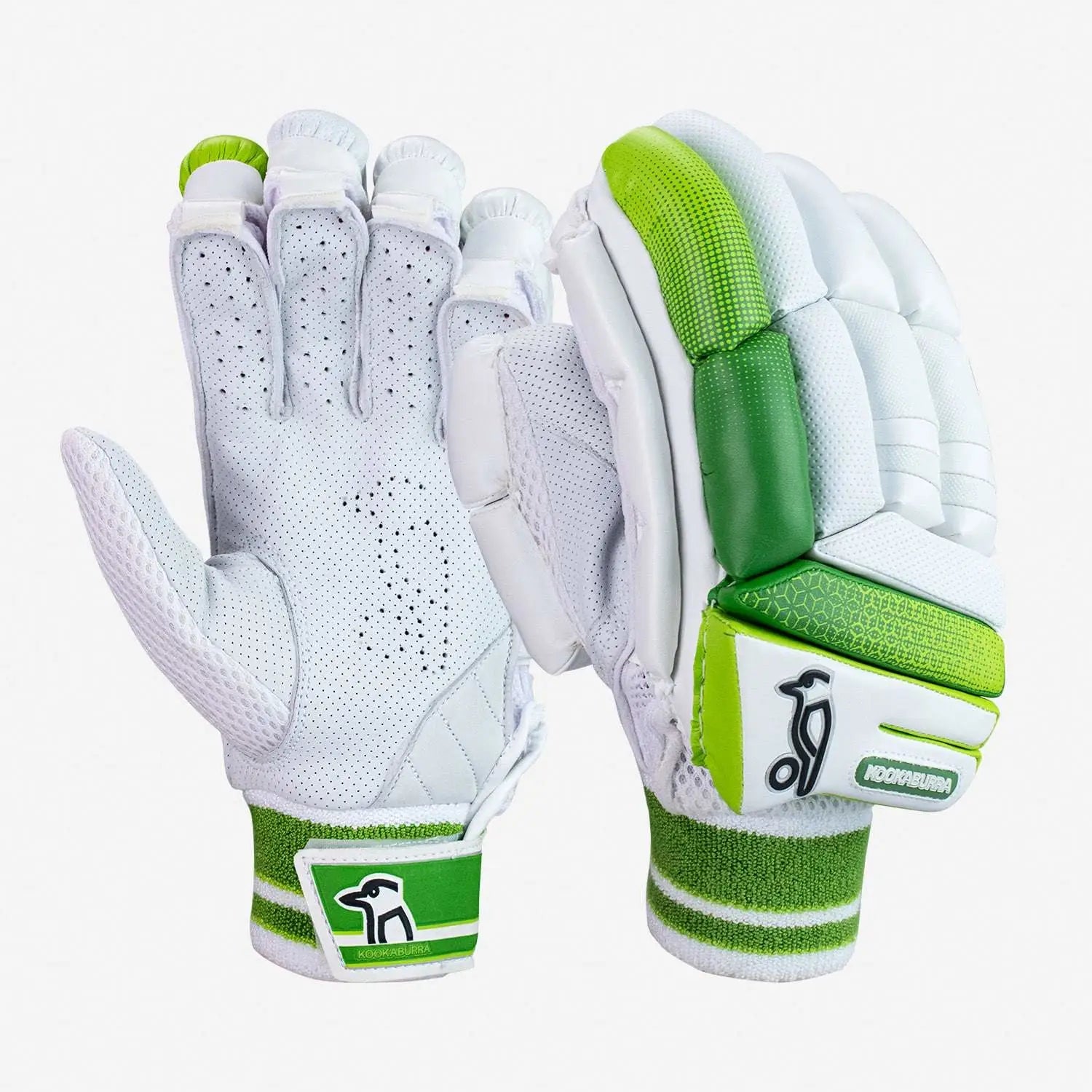 Kookaburra Kahuna 2.1 Cricket Batting Gloves Super Soft Palm - Adult RH - GLOVE - BATTING