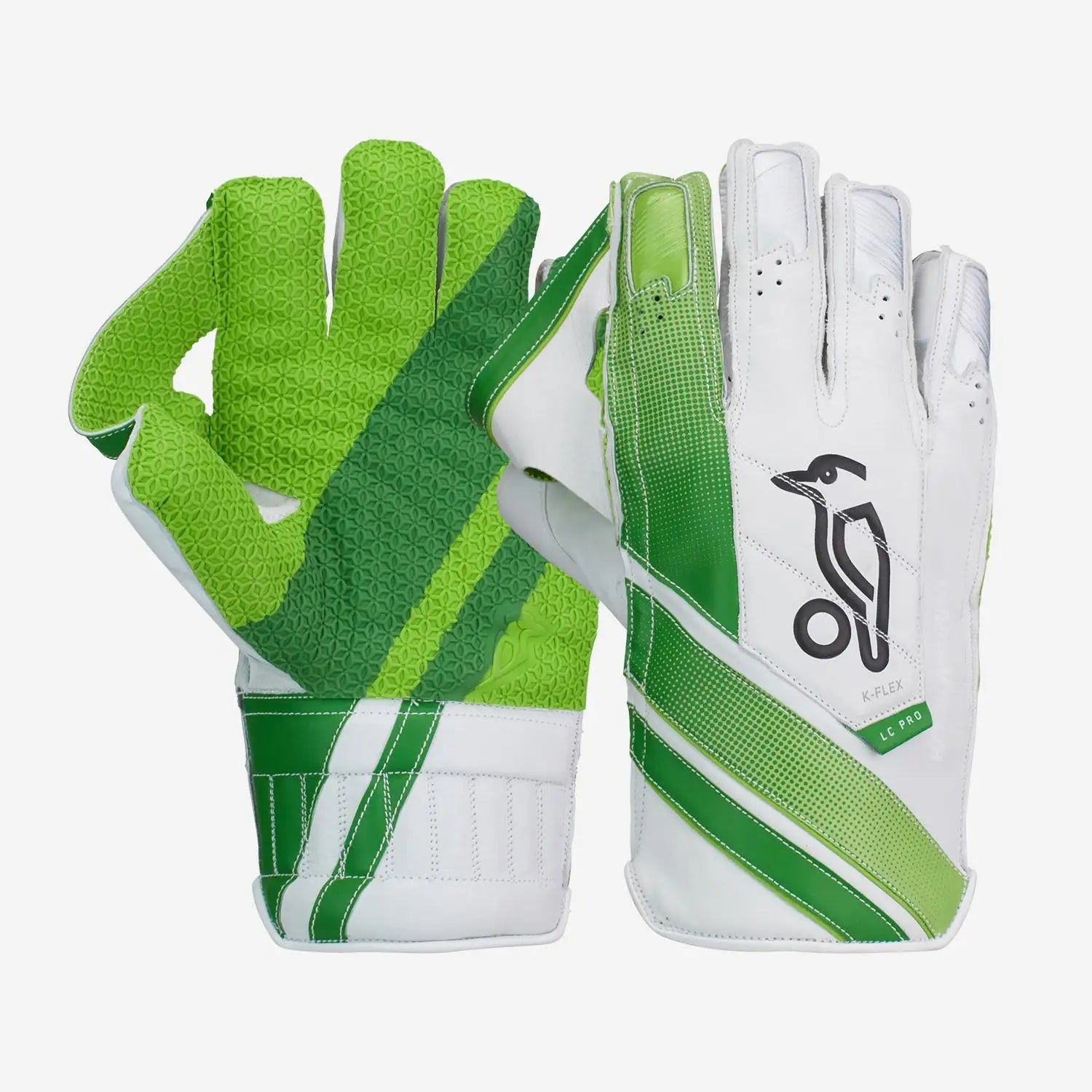 Kookaburra Long Cut Pro Wicket Keeping Gloves Grade 1 Cricket