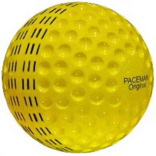 Paceman Original Light Cricket Ball For Bowling Machine- Pack of 12 - Bowling Machine Balls