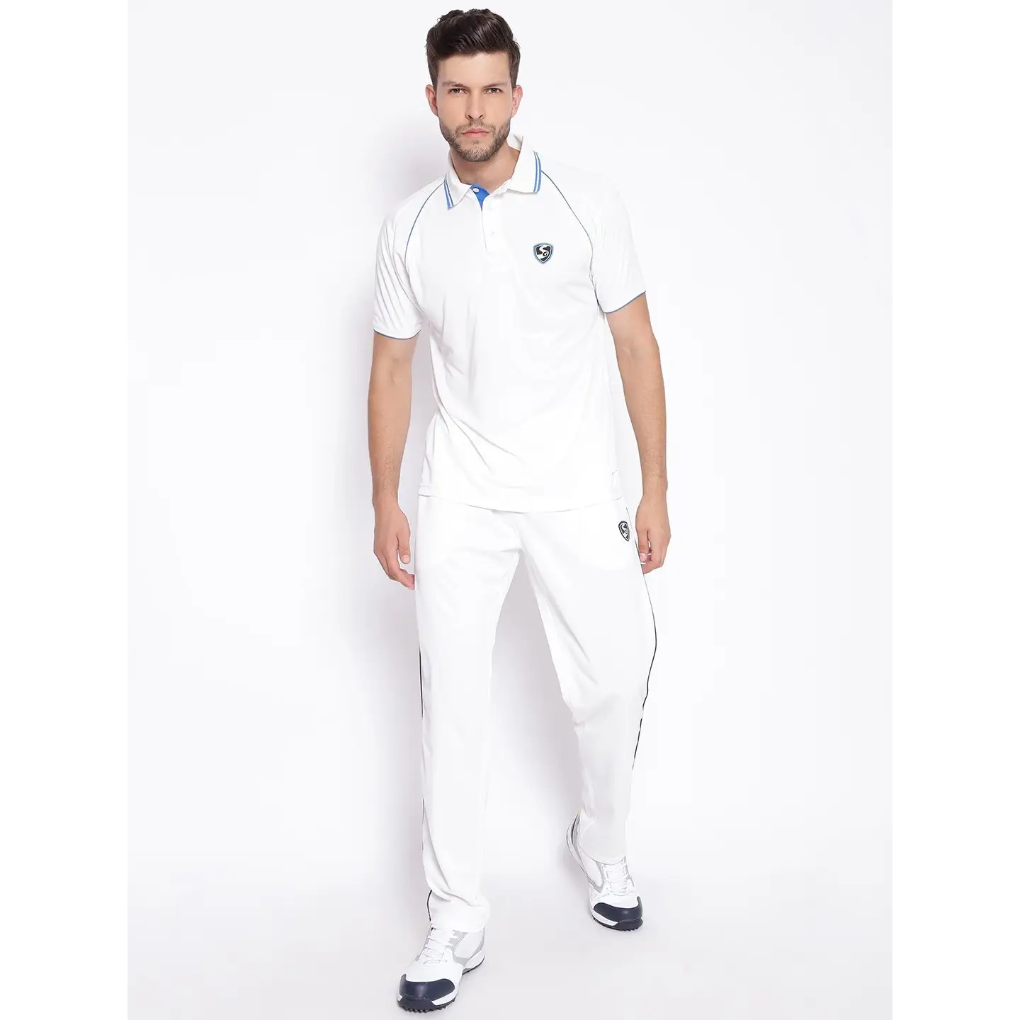 SG Century Cricket Trouser Pant Polyester Drimaxx - CLOTHING - PANTS