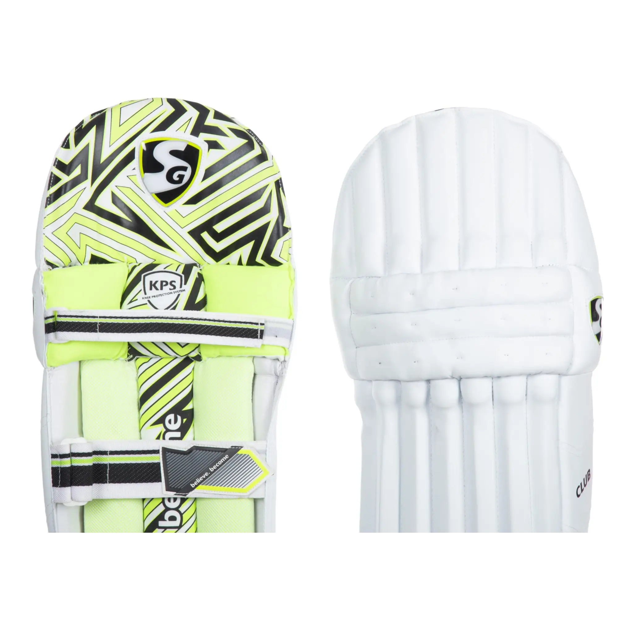 SG Club Cricket Batting Pads Legguards - Men RH - PADS - BATTING