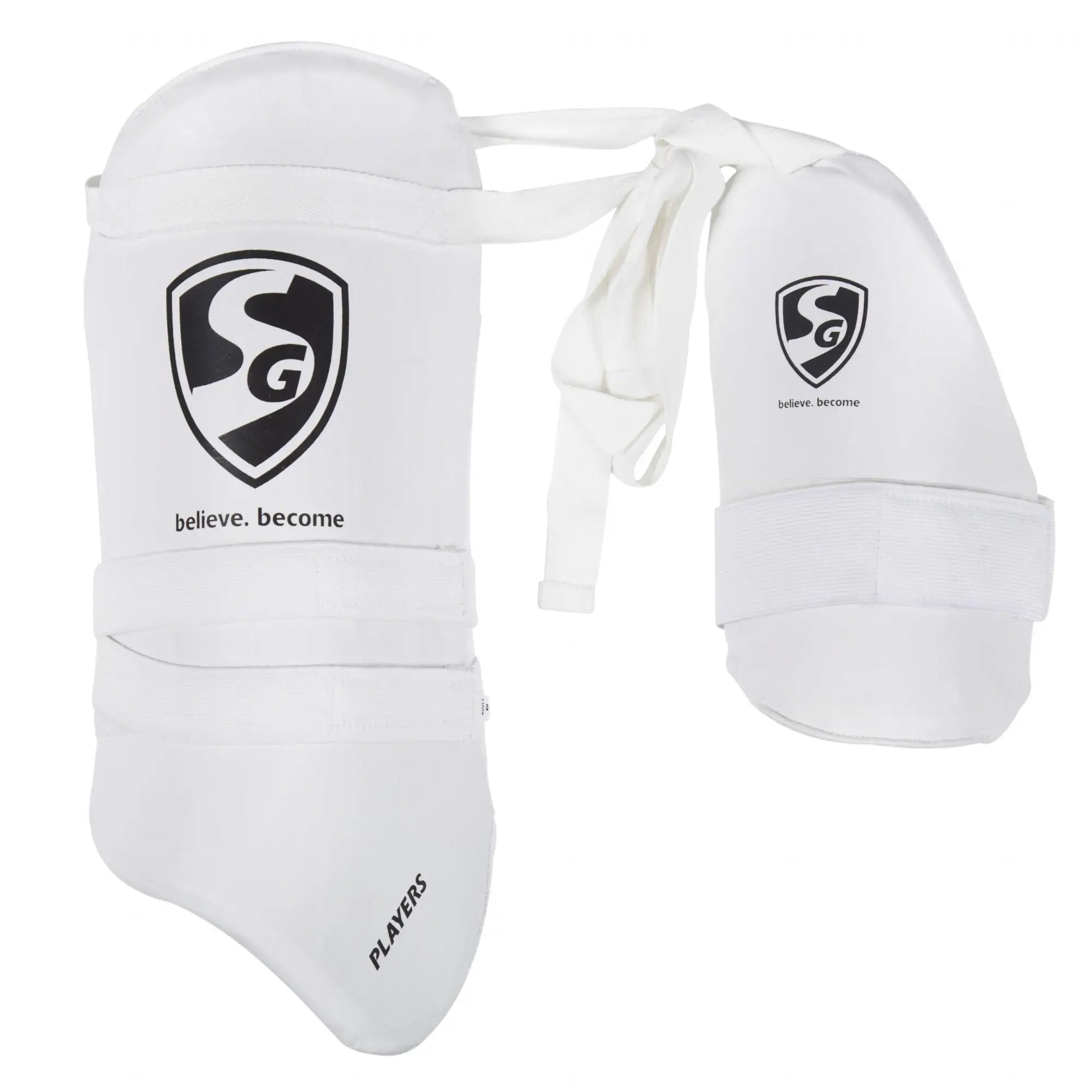 SG COMBO PLAYERS CRICKET BATTING THIGH PAD - RH - BODY PROTECTORS - THIGH GUARD