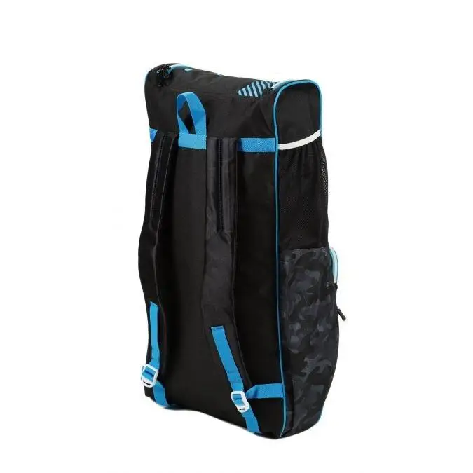 SG Comfipak Cricket Kit Bag Black & Blue Color Back Pack - BAG - PERSONAL