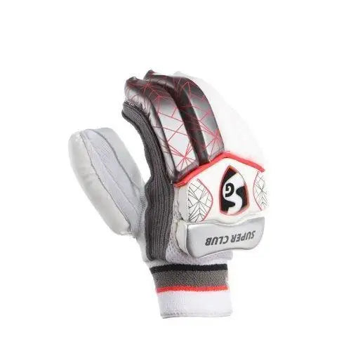 SG Super Club Cricket Batting Gloves - Boy RH - GLOVE - BATTING