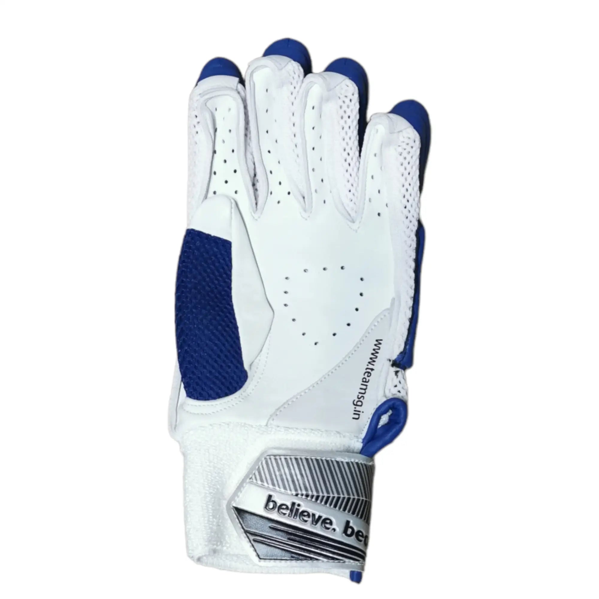 SG Test Blue Batting Gloves - GLOVE - BATTING