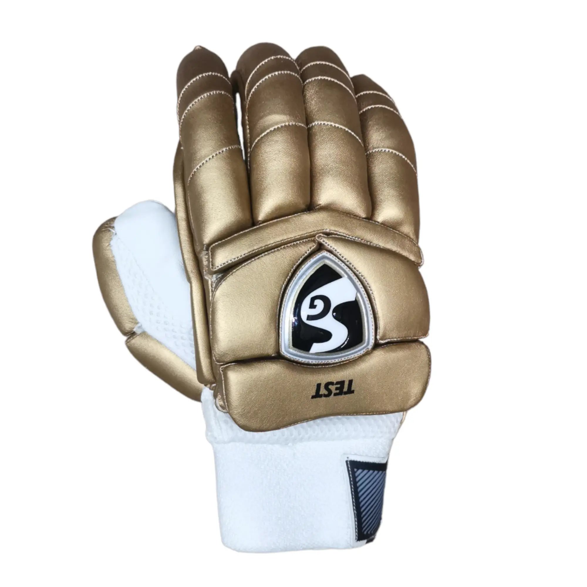 SG Test Gold Cricket Batting Gloves - GLOVE - BATTING