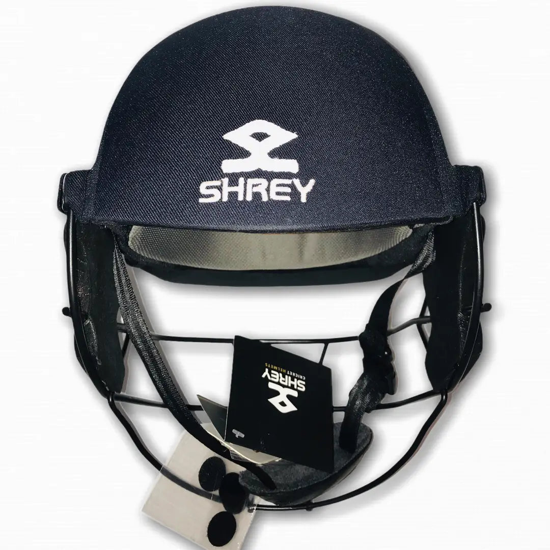 Shrey Armor 2.0 Cricket Helmet Navy - HELMETS & HEADGEAR