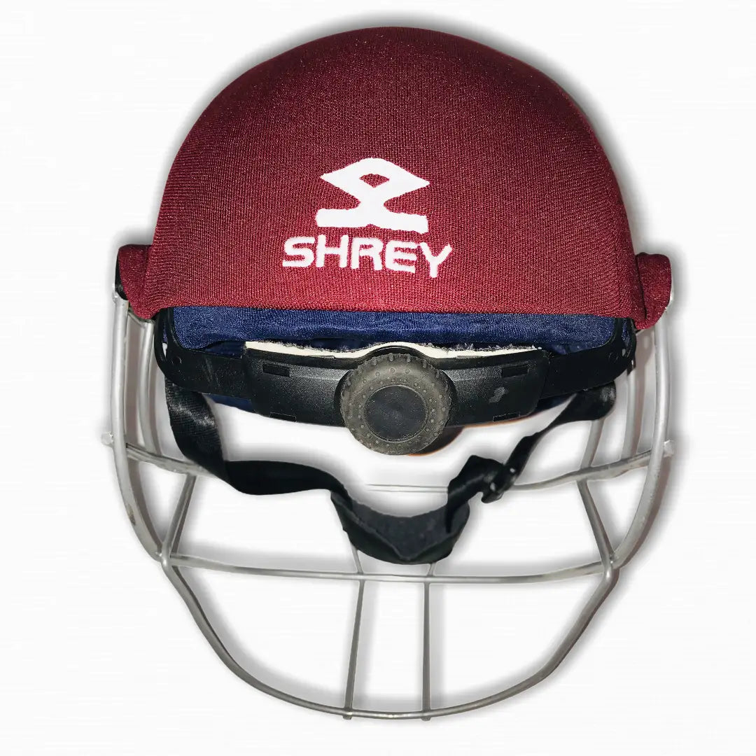 Shrey Classic Steel Cricket Helmet Maroon - Medium / Maroon - HELMETS & HEADGEAR