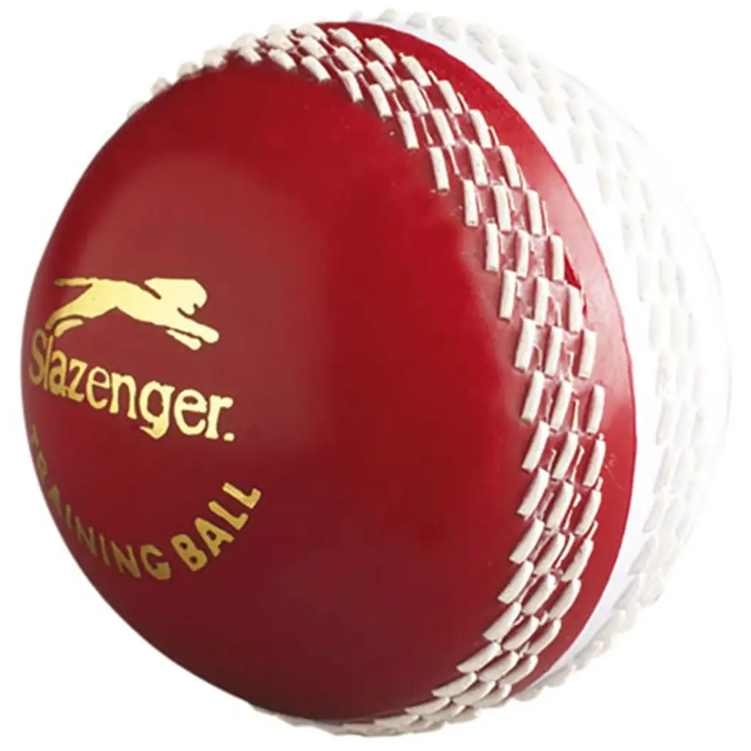 Slazenger Training Cricket Ball Developing Swing Seam and Spin Bowling - BALL - TRAINING SENIOR