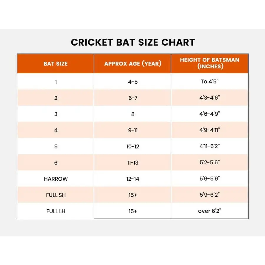 SS Thor Cricket Bat English Willow Optimum Performance Bat - Short Handle - BATS - MENS ENGLISH WILLOW